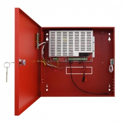 Zasilacz PPOŻ EN54C-5A7 27,6V/5A/2×7Ah-40401