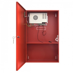 Zasilacz PPOŻ EN54C-10A65 27,6V/10A/2×65Ah-40414