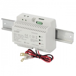 Zasilacz buforowy impulsowy DING2-12V2A 13,8V/2A-40434