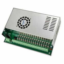 Zasilacz impulsowy PSDC-12V16X1A 12V/15A/16x1A-40447