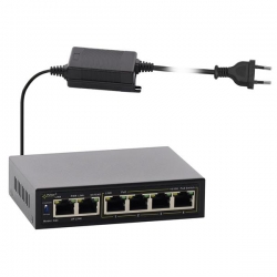 Switch PoE 6-portowy S64-40W-40486