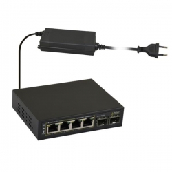 Switch PoE 6-portowy SFG64-40488