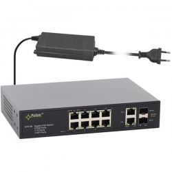 Switch PoE 12-portowy SFG108-90W-40489