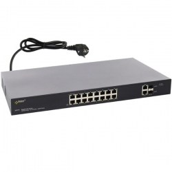 Switch PoE 16-portowy SFG116-40491