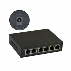 Switch PoE 6-portowy S64WP bez zasilacza-40493