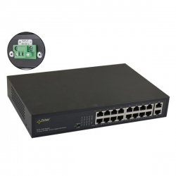 Switch PoE 16-portowy S116WP bez zasilacza-40495