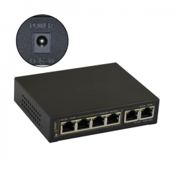 Switch PoE 6-portowy SG64WP bez zasilacza-40497
