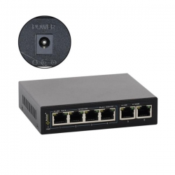 Switch PoE 6-portowy SG64WP-BT bez zasilacza-40498