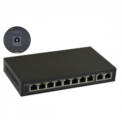 Switch PoE 10-portowy SG108WP bez zasilacza-40499