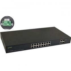 Switch PoE 16-portowy SF116WP bez zasilacza-40500
