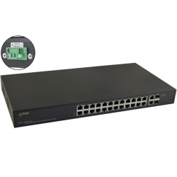 Switch PoE 24-portowy SF124WP bez zasilacza-40501