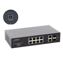Switch PoE 12-portowy SFG108WP bez zasilacza-40504