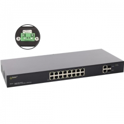 Switch PoE 16-portowy SFG116WP bez zasilacza-40505
