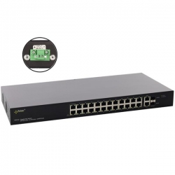 Switch PoE 24-portowy SFG124WP bez zasilacza-40506