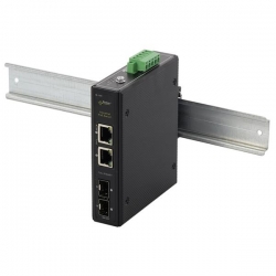 Switch przemysłowy PoE ISFG42 2xPoE 2xSFP-40511