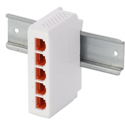 Extender PoE EXT-POEG4DIN-40546