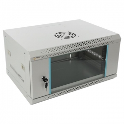 Szafa wisząca RWA454-G 4U 19" szara-40580
