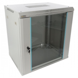 Szafa wisząca RWA1264-G 12U 19" szara-40583
