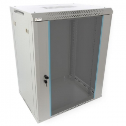 Szafa wisząca RWA1564-G 15U 19" szara-40584