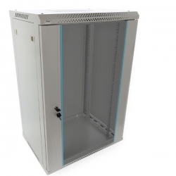 Szafa wisząca RWA1864-G 18U 19" szara-40585