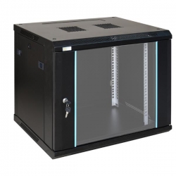 Szafa wisząca RWA964 9U 19" czarna-40587