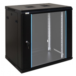 Szafa wisząca RWA1264 12U 19" czarna-40588
