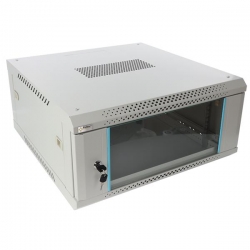 Szafa wisząca RWA466-G 4U 19" szara-40592
