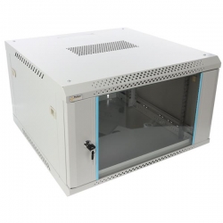 Szafa wisząca RWA666-G 6U 19" szara-40593