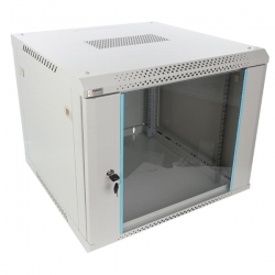 Szafa wisząca RWA966-G 9U 19" szara-40594