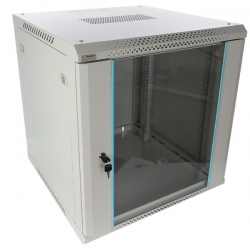 Szafa wisząca RWA1266-G 12U 19" szara-40595