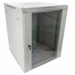 Szafa wisząca RWA1566-G 15U 19" szara-40596