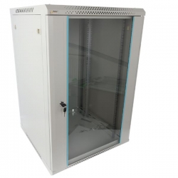 Szafa wisząca RWA1866-G 18U 19" szara-40597