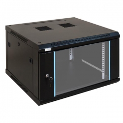 Szafa wisząca RWA666 6U 19" czarna-40602