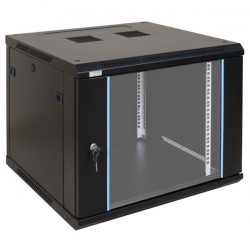 Szafa wisząca RWA966 9U 19" czarna-40604