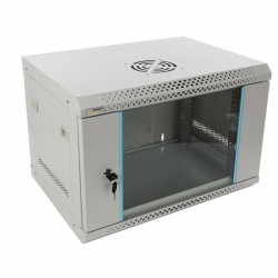 Szafa wisząca RW654-G 6U 19" szara-40610