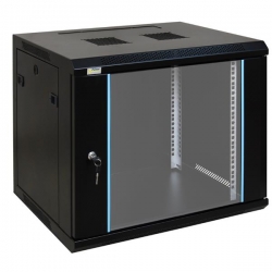 Szafa wisząca RW964 9U 19" czarna-40613