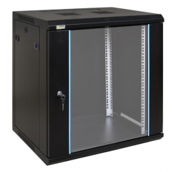 Szafa wisząca RW1264 12U 19" czarna-40614