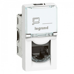 Gniazdo RJ-45 STP kat.6A mosaic Legrand LCSRJ-40616