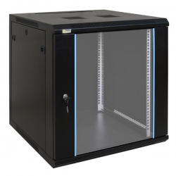 Szafa wisząca RW1266 12U 19" czarna-40618