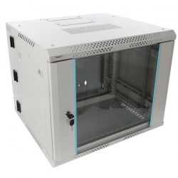 Szafa wisząca RWDA965-G 9U 19" szara podwójna-40625