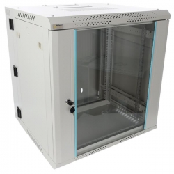 Szafa wisząca RWDA1265-G 12U 19" szara podwójna-40626