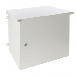 Szafa wisząca RK964-G 9U 19" szara-40633
