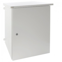 Szafa wisząca RK1564-G 15U 19" szara-40635