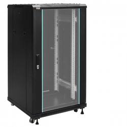 Szafa stojąca RS2266 22U 19" czarna-40637