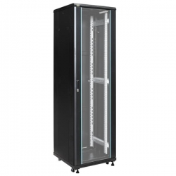 Szafa stojąca RS4266 42U 19" czarna-40638