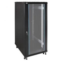 Szafa stojąca RS2768 27U 19" czarna-40639