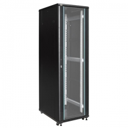 Szafa stojąca RS4268 42U 19" czarna-40640