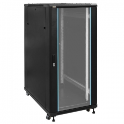 Szafa stojąca RS2761 27U 19" czarna-40641