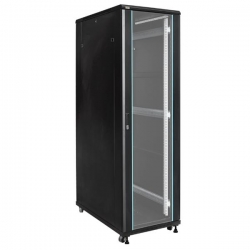 Szafa stojąca RS4261 42U 19" czarna-40642