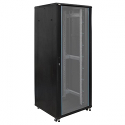 Szafa stojąca RS4288 42U 19" czarna serwerowa-40643